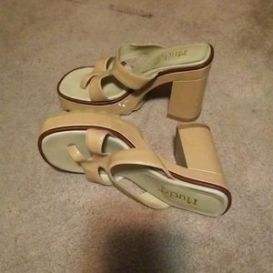 Mudd, Chunky, Platform Sandals